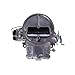 0-80350 Carburetor for Holley 350 CFM Street Avenger 2 barrel Carburetor with Electric Choke Replace#0-80350 2300