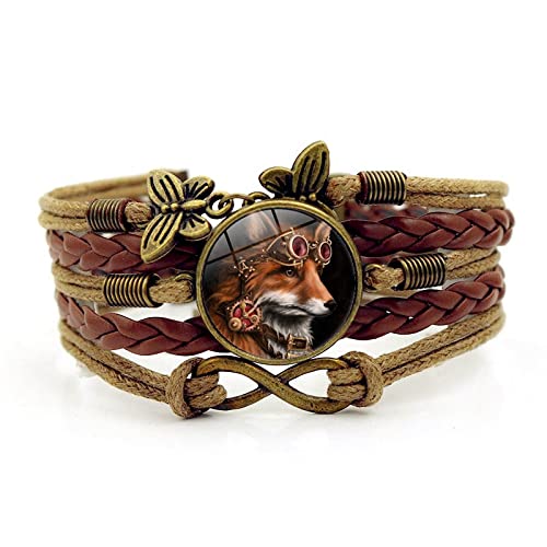 Dekoratives Armband - Geflochtenes Armband Cover