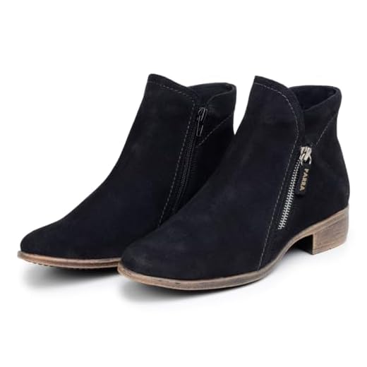 Bota Feminina Chelsea Botinha Cano Curto 100% Em Camurça Legítimo (Preto, BR, Adulto, Numérico, 36)