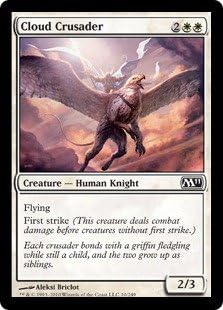 Magic: the Gathering - Cloud Crusader - Magic 2011