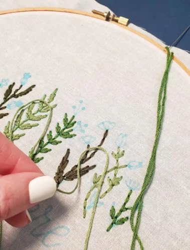Image of 12 PCS Punch Needle Tufting Cloth Canvas Fabric, Pre-Cut Natural Undyed Cotton ~ 11.5 inch x 8.5 inch DIY Embroidery Rug