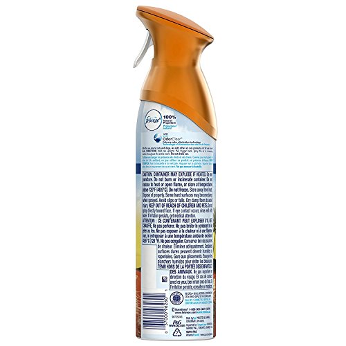 Febreze Hawaiian Aloha Air Freshener Spray, 8.8 Oz (Pack of 6)