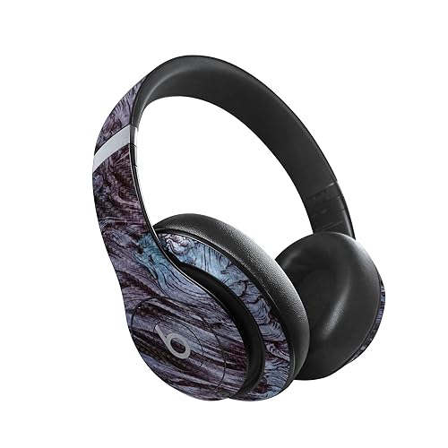 Image of MightySkins Carbon Fiber Skin Compatible with Beats Studio Pro - Angry Ripple | Protective, Durable Textured Carbon Fiber Finish | Easy to Apply