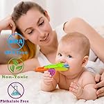 9pcs Baby First Rattle Teether Toy Gift Set with Storage Box for Infant Newborn Baby Boy 0 3 6 9 12 18Month Blue - Image 2