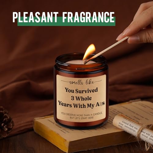 GSPY Leather Anniversary Scented Candle