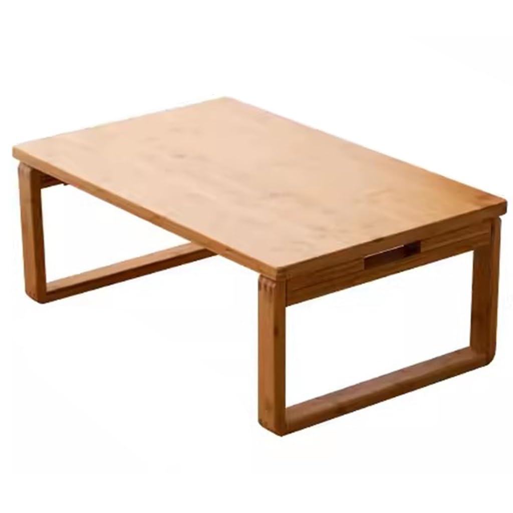 Table de sol japonaise pliante et surélevée de 26 cm de haut