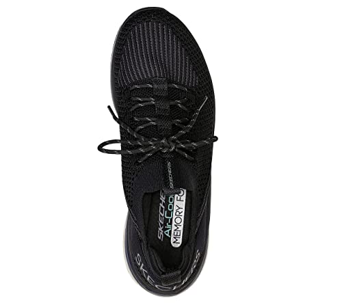 Skechers Women's Skech-AIR Element 2.0, Black, 8.5