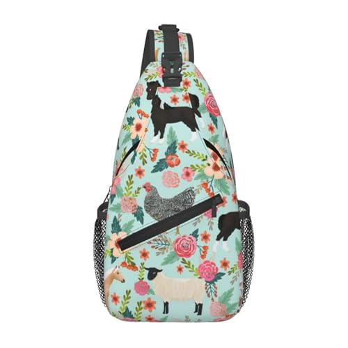 Sac bandoulière furets pour courir et marcher les mains libres