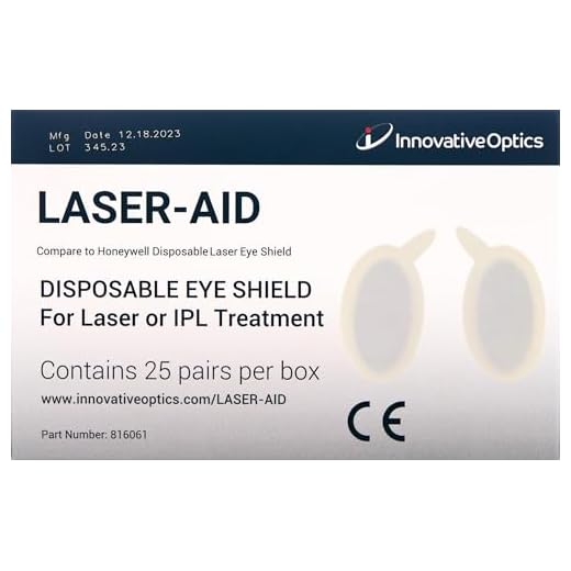 Laser-Aid Disposable Eye Shields for Safety