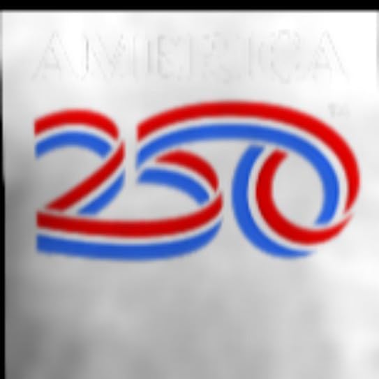 CafePress America250: White Vertical Logo Men's Dark Long Sleeve Pajamas