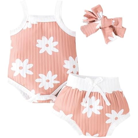 Winmany Ensemble Été Bébé Fille Cover