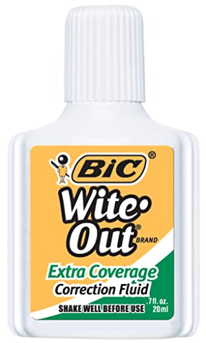 Correction fluid pour corriger les erreurs de bureau Wite-Out Extra Coverage - 4
