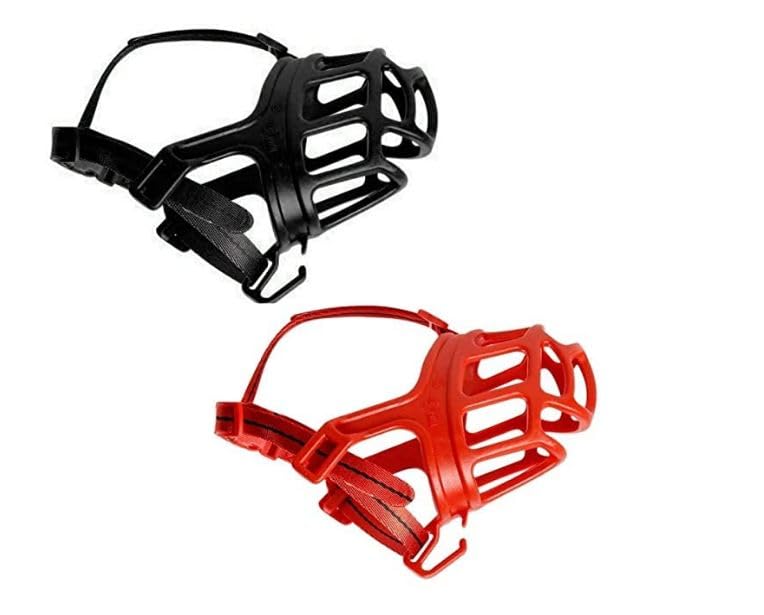 SPUNKY PETS Dog Muzzle/Mouth Cover for Anti Biting Dog Adjustable Pet Safety Strap Rubber Muzzle Cum Mouth Cover/Basket Cage (Small) Colour May Vary (B0CJY19K7L) Amazon Price History, Amazon Price Tracker