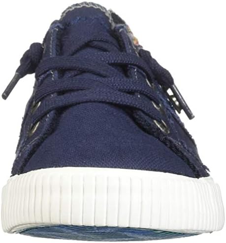 Blowfish Malibu Women's Fruit Sneaker, Pure Navy Smoke, 9 Medium US | Image 1