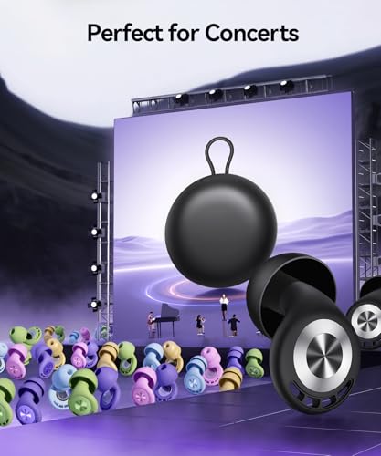 image for TOAPEX Ear Plugs for Sleeping 50dB Earplugs Noise Cancelling Ear Plugs