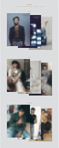 Miniatura 4 de JUNGKOOK GOLDEN 1er álbum Random Ver