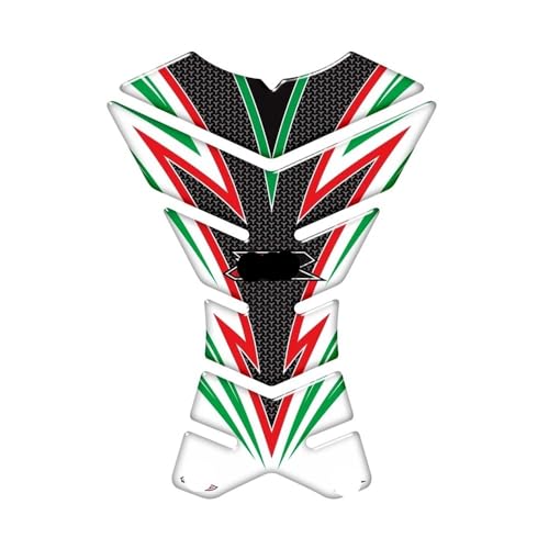 Protège réservoir moto universel autocollant en résine époxy pour motocross