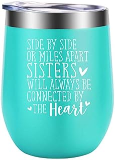 Sister Gifts from Sister - Mothers Day Gifts for Sister - Long Distance