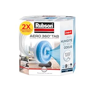 Recharges d'Absorbeur d'Humidité AERO 360° Rubson