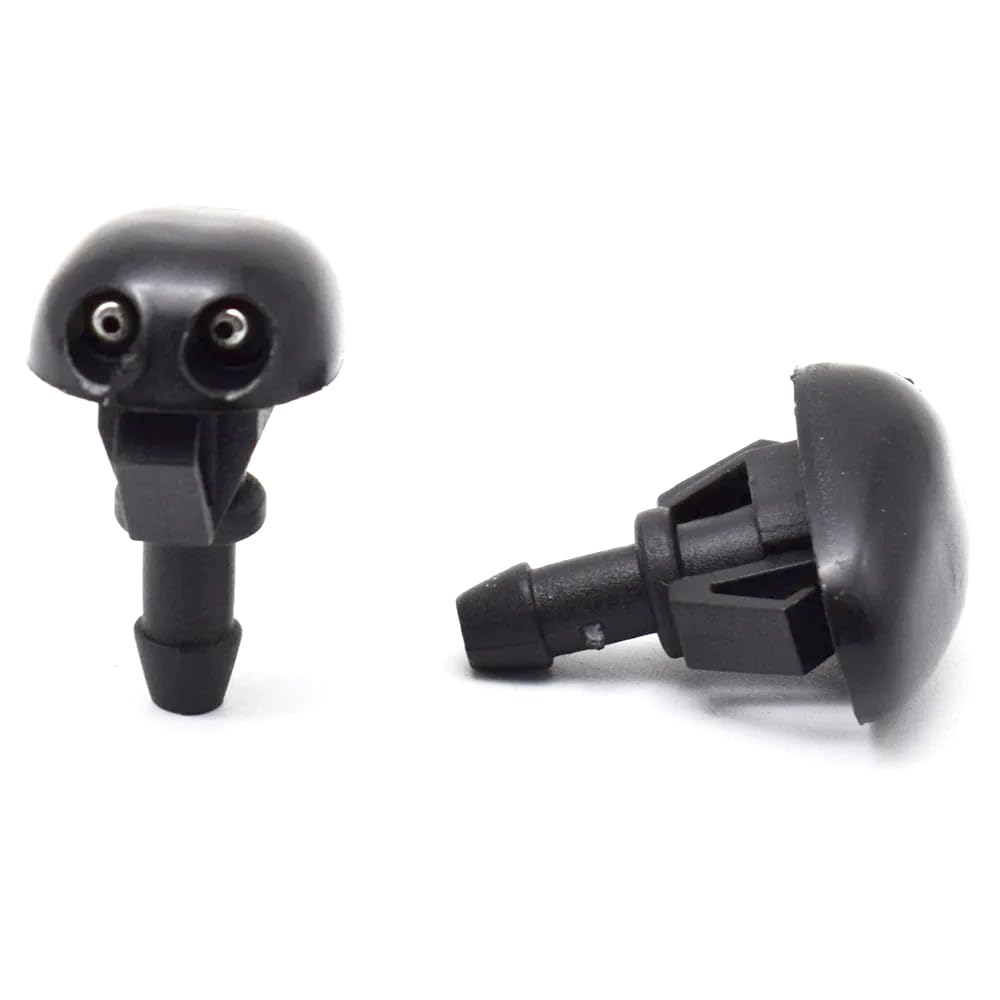 Wruhua Windscreen Washer Jet For Nissan Navara D22 D40 1998-2015, Car Front Windshield Wiper Spray Jets Nozzles