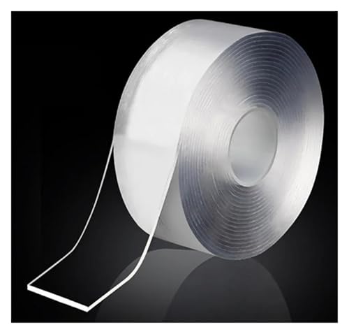 LZZYFPX 2mm 3M doppelseitiges Teppichklebeband 5M