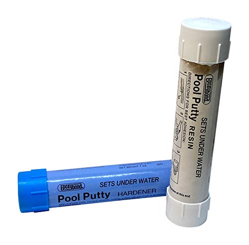 Epoxybond Atlas Pool Putty Epoxy Leak Sealer Kit + Valuable Instructional Videos by Swimming Pool Leak Detector [ Solves #1 DIYer Complaint [ So You Get it Right The 1Time ] - Thumbnail 6