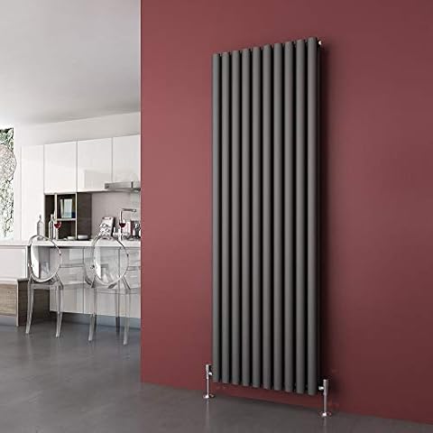 ELEGANT 1800 x 590 mm Anthracite Radiator Cover