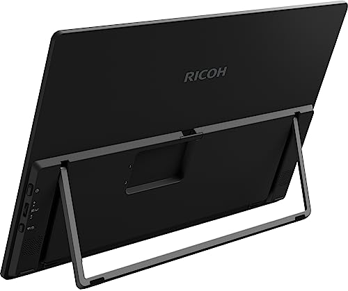 Image of Ricoh 150 Portable OLED 300nit Lightweight Touch Screen Monitor with Dual Speakers - for Laptop, Desktop, Mac, PC