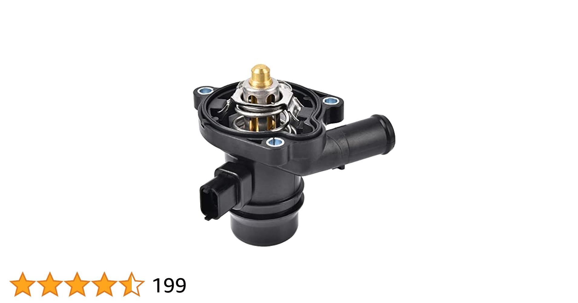 Engine Thermostat EVIL ENERGY Thermostat Housing Assembly