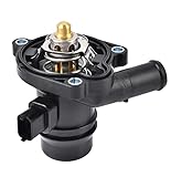 EVIL ENERGY Thermostat Housing Assembly, 55565336 902-808, Compatible with 2013-2021 Buick Encore 2011-2016 Chevrolet Cruze 2012-2020 Chevy Sonic 2013-2021 Chevy Trax 1.4L