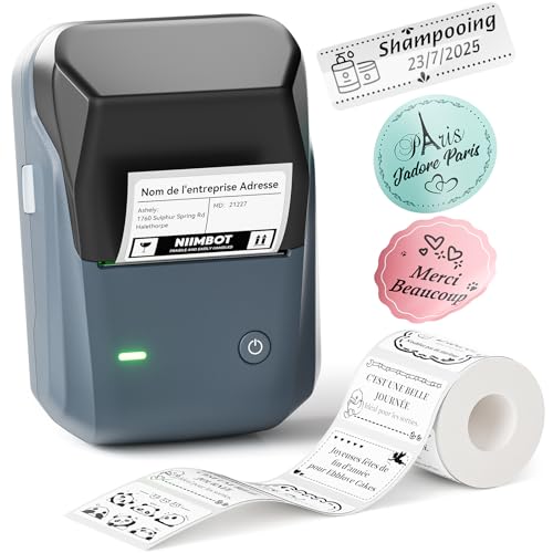 NIIMBOT B1 Étiqueteuse Portable