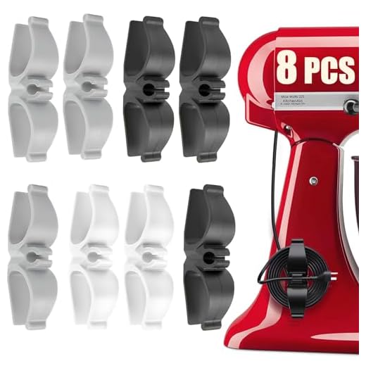 Upgraded Kitchen Appliance Cord Organizer