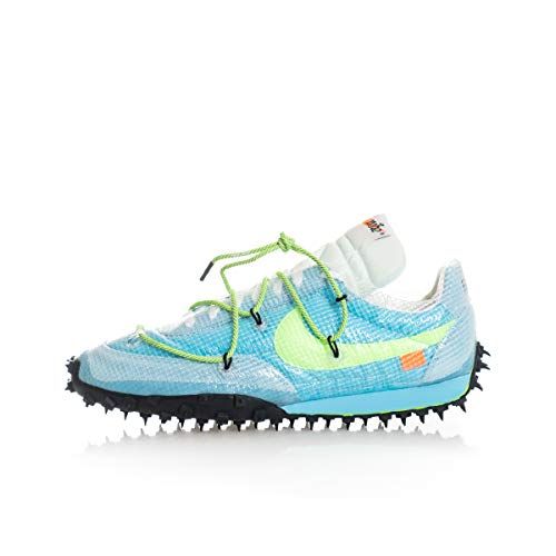 Nike Waffle Racer x Off-White 'Vivid Sky' Women's