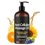 Firming Body Massage Oil with Collagen, Body Oil After Shower with Natural Botanicals, Body Oils for Women for Smoother Skin Texture & Daily Body Massage, Refreshing Aromatherapy Body Moisturiser