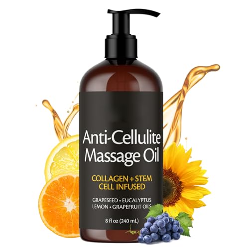 Firming Body Massage Oil (Orange)