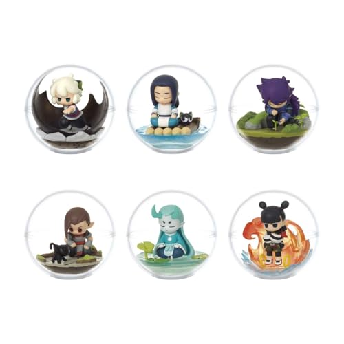 SOOTANG HOBBY スータンホビー 羅小黒戦記 テラリウム ブラインドボックス フィギュア 【単品販売】 ロシャオヘイ