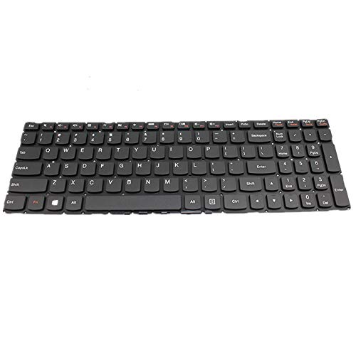 Clavier Lenovo Flex 4-1130 rétroéclairé noir US pour travailler le soir sur votre portable