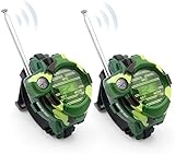 2 Pack Walkie Talkies Watch for Kids, Toys for 3-12 Year Old Boys Girls, Long Range Toy Watches as Gifts for 3+ Year Old Children to Outside,Hiking, Camping (2 Pack)