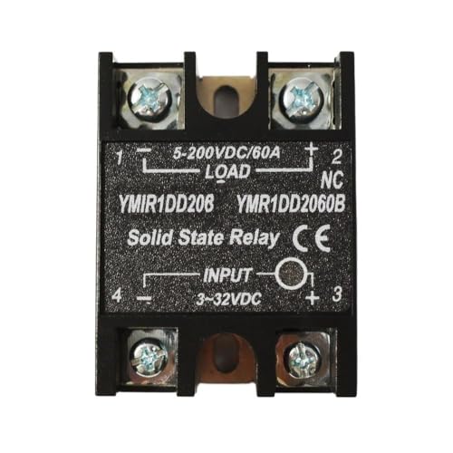 Module régulateur de tension SSR et relais statique 60A 200VDC