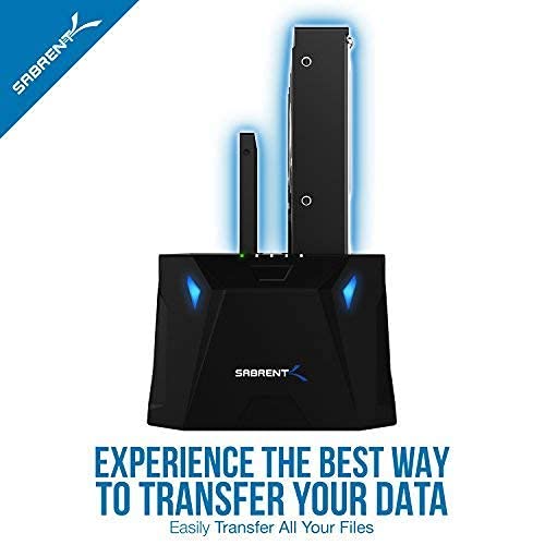 Caja externa USB 3.0 Sabrent para discos SATA 2.5/3.5 miniatura 5