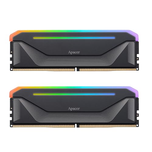 Amazon.co.jp: Apacer DDR5-6000 デスクトップPC用メモリ 16GB×2枚 NOX