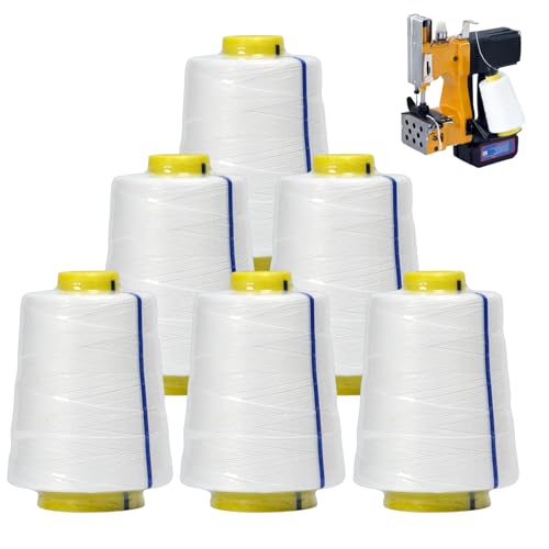 Heavy Duty Bag Sewing Machine Thread｜6-Ply Industrial Polyester...