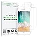 iPhone 8 7 6S 6 Screen Protector HD Clear for iPhone 8 7 6 6S 4.7 inch 2017 2016 2015 (3-Pack)