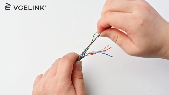 Kit Crimpatore RJ45 Professionale - 44 In 1 | Con Tester LAN E 20 Connettori | Per Rete E PC