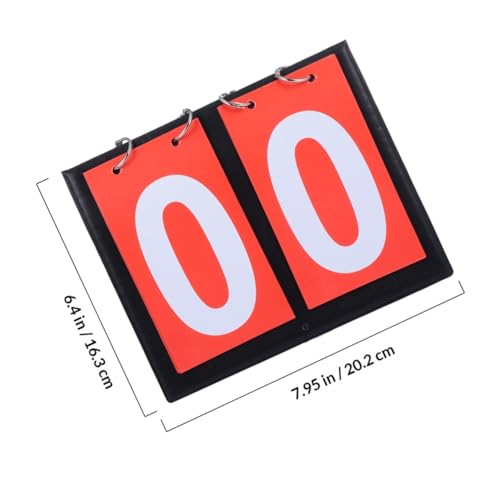 Marcador manual doble cara para baloncesto Wakauto miniatura 2