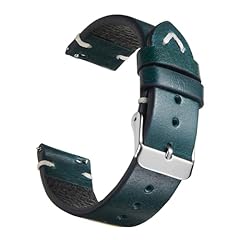 dark blue & silver buckle