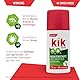 kik NATURE Insektenschutz mit Zitroneneukalyptus 100 ml - Schutz vor Mücken und Zecken, der Mückenschutz ist hautfreundlich und alkoholfrei, Swiss Made