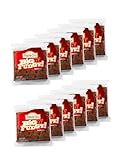 Prairie City Bakery Big n' Fudgy Brownie Individually Wrapped Award Winning Brownies 3.5 oz (Big n' Fudgy Brownie, 3.5 oz (Pack of 12))