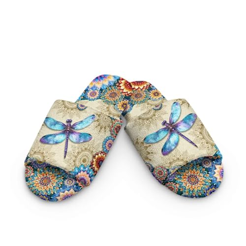 Home Slippers Breathable Spa Slippers Casual Warm Bedroom Shoes Open Toe Indoor Shoes for Women Men2