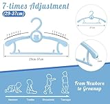 Zoom IMG-1 anstore grucce per bambini antiscivolo Zoom IMG-1 anstore grucce per bambini antiscivolo